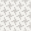 © Drekhann - Vector seamless geometric pattern of dots of different sizes