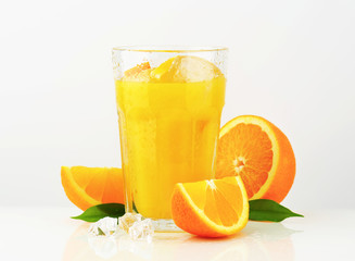 Canvas Print - Orange juice