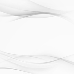 Wall Mural - Smooth abstract modern swoosh wave background