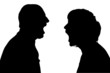 © majivecka - Vector silhouette of a man.