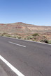 © hanohiki - empty road / abandoned highway in desert landscape