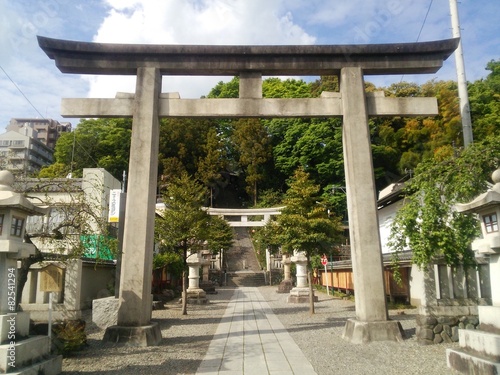 住吉神社1青梅 Stock Photo Adobe Stock