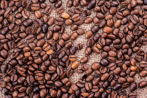 Fototapeta do kuchni Coffee beans