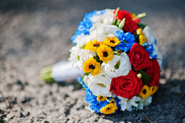  traditional wedding bouquet