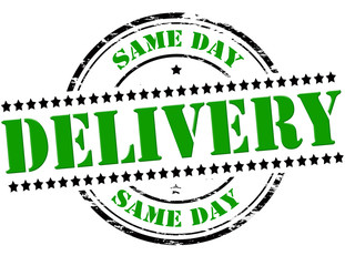 Poster - Same day delivery