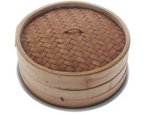 Bamboo Basket Steamer