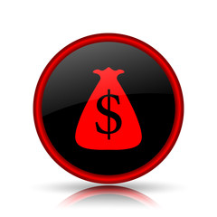 Sticker - Dollar sack icon