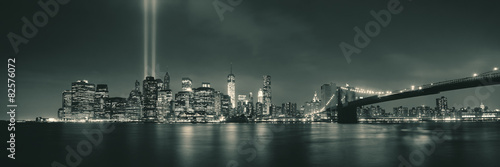 Fototapeta do kuchni New York City night