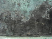 Grunge Bronze Surface In Black Blue Green