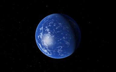 fantastic far away exo planet