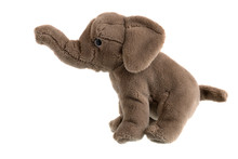 Children's Plush Elephant