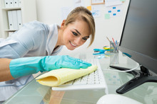 Cleaning Keyboard Free Stock Photo - Public Domain Pictures