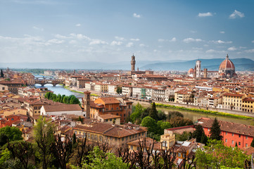 Wall Mural - Veduta di Firenze