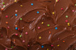 icing chocolate butter  texture