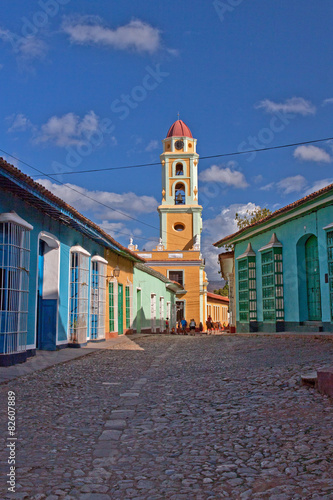 Naklejka dekoracyjna Trinidad