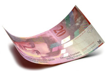 Schweizer Franken Franco Svizzero Swiss Franc