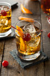 © Brent Hofacker - Homemade Old Fashioned Cocktail