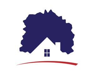 Sticker - Real Estate Logo