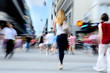 © connel_design - Diversified young crowd on street