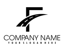 F Road Logo Image Vector
