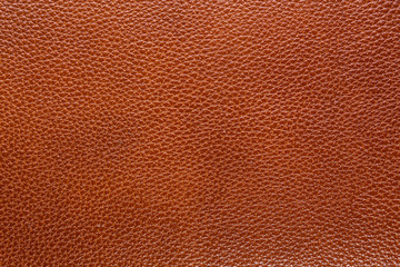 Wall Mural - Brown leather texture background