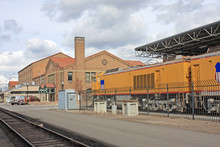 Ogden Railway Station