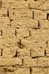 adobe wall