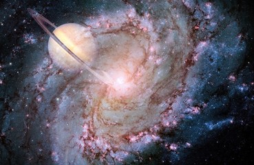 Wall Mural - black hole space astrology
