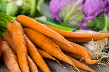 Wall Mural - Vegetables