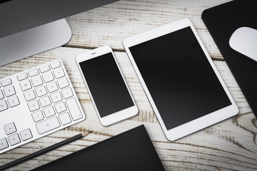 responsive design mockup