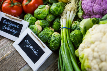 Wall Mural - Vegetables