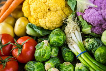 Wall Mural - Vegetables