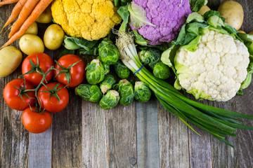 Wall Mural - Vegetables