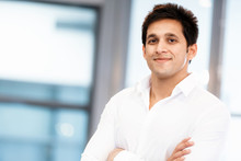 Success And Professionalism In Person