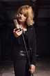 © Demian - Rock star in a black