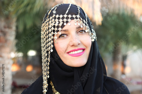 Beautiful Muslim women Buy this stock photo and explore similar