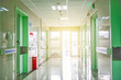 © xiefei - hospital aisle