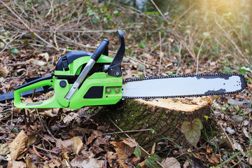 chain saw