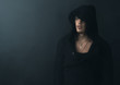 © Аrtranq - man in  black hoodie upset