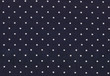 Dark blue cloth with white dots