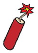 doodle firecracker