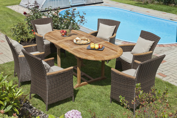 Poster - Garden furniture