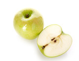 Fototapeta  - green apple