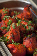 Indian food - chicken chunks marinated.
