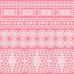 Sticker - Lacy vintage trims. 