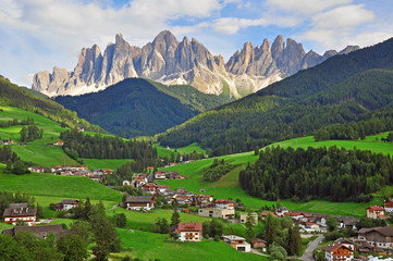 Poster - Amazing funes valley