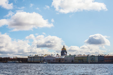 St. Petersburg, Russia,  the river Neva