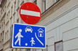 Wohnstraße, Verkehrszeichen, achtung