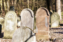 Jewish Cemetery, Luze, Czech Republic