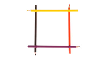  multicolored pencils